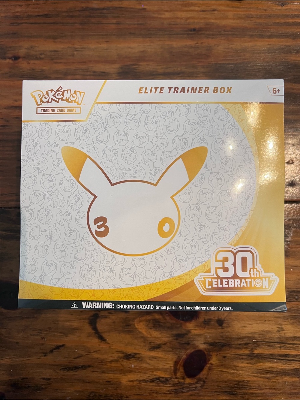 Authentic Factory Sealed Pokemon 30th Celebration Elite Trainer Box 🌟🥳🌟🥳🌟